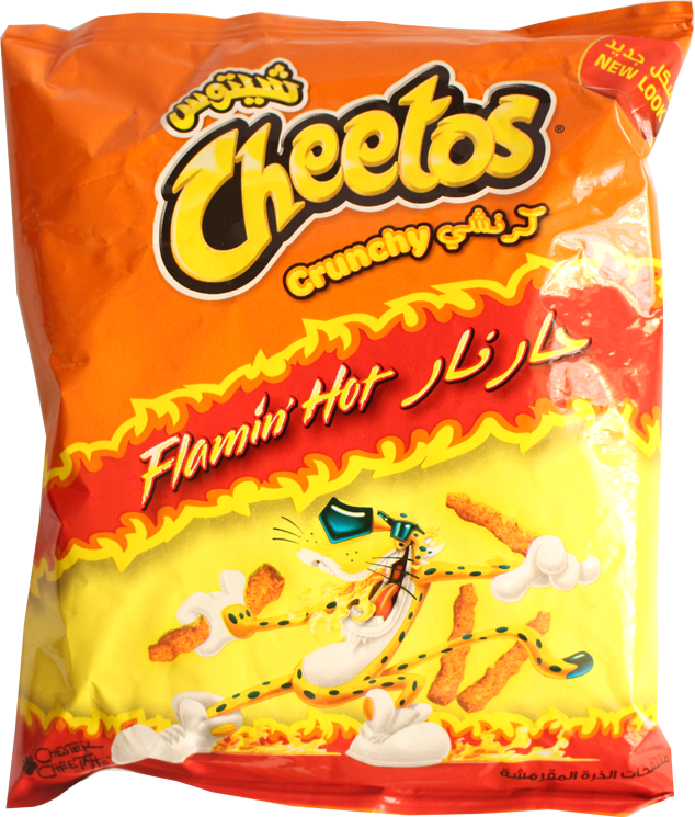 Cheetos Crunchy Flaming Hot 36g